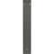 Ekena Millwork Morris Steel Bracket, Hammered Gray 3"W x 20"D x 20"H BKTM03X20X20MOHGY - alternate 9